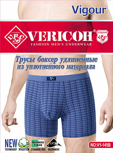 Удлиненные мужские трусы боксеры   VERICOH