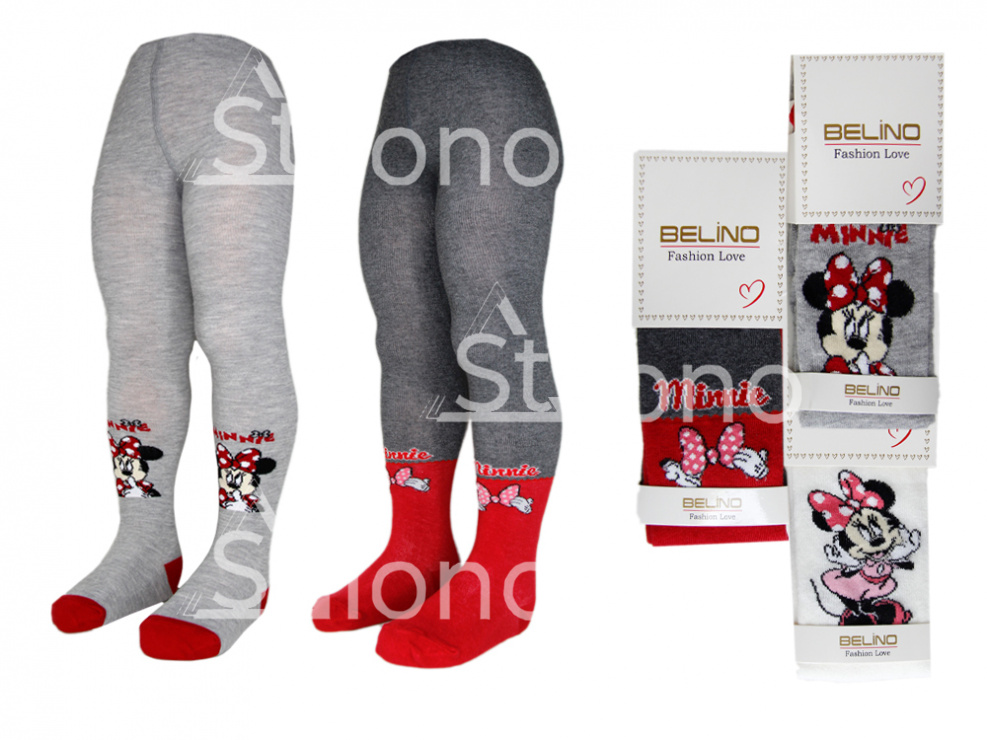 Колготки для девочки с рисунком  BELINO 407000 K