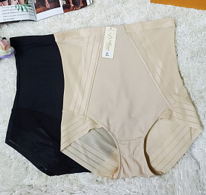 Трусы женские высокие с утягивающим эффектом ALINA 