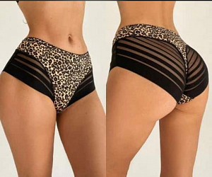 Трусы женские слипы бесшовные ALINA 