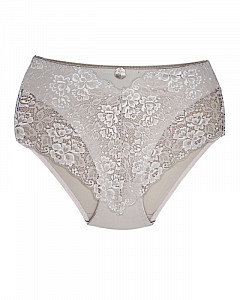 Трусы женские слипы с гипюром ALINA 